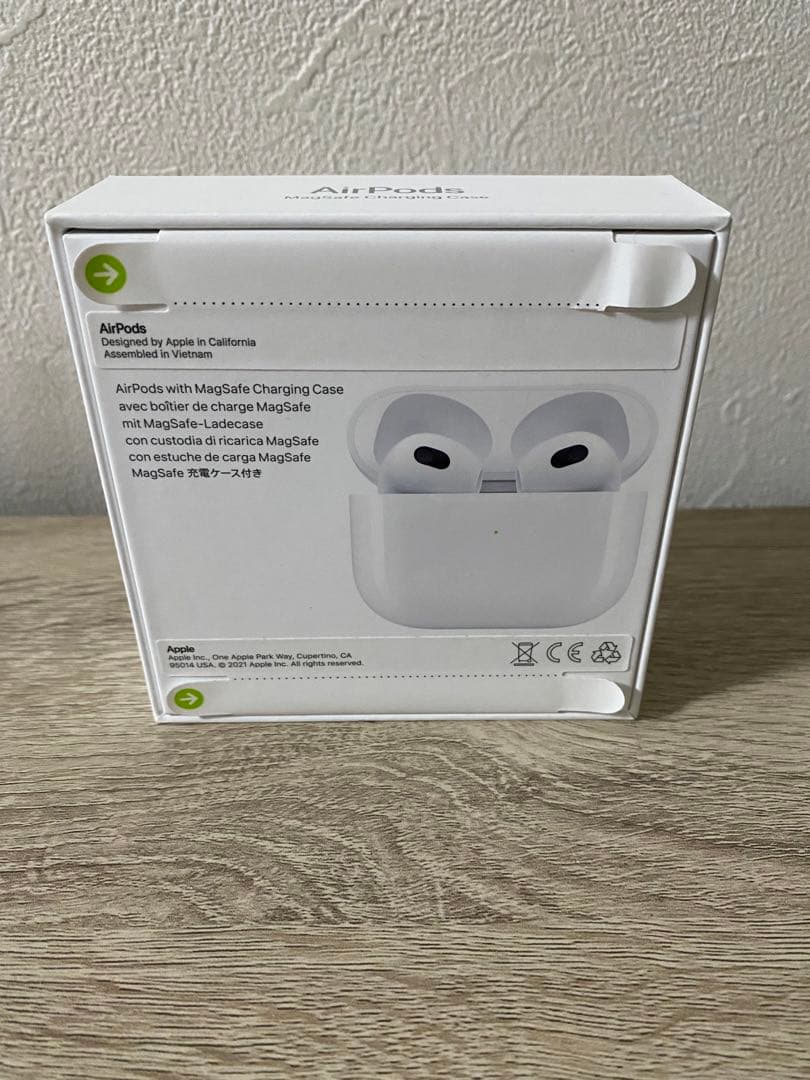 AirPods (第3世代) 本体　新品未開封