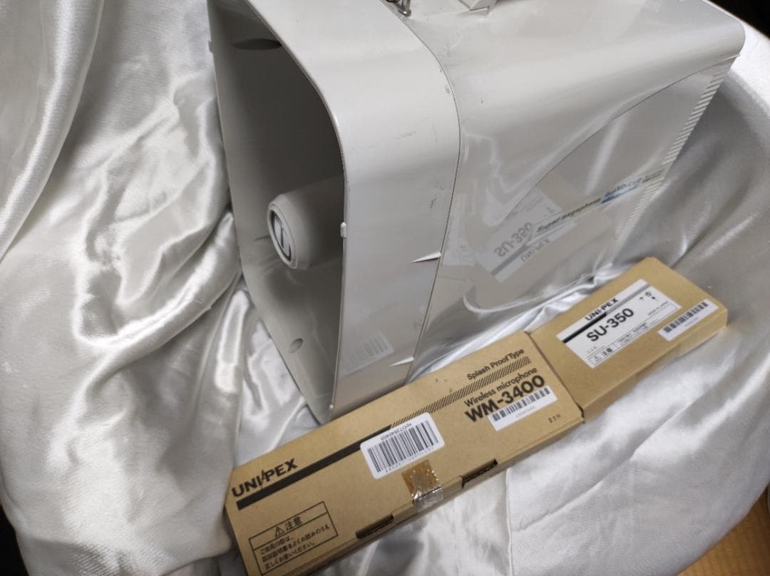 【UNI-PEXメガホンセット】TWB-300N/SU-350/WM-3400他