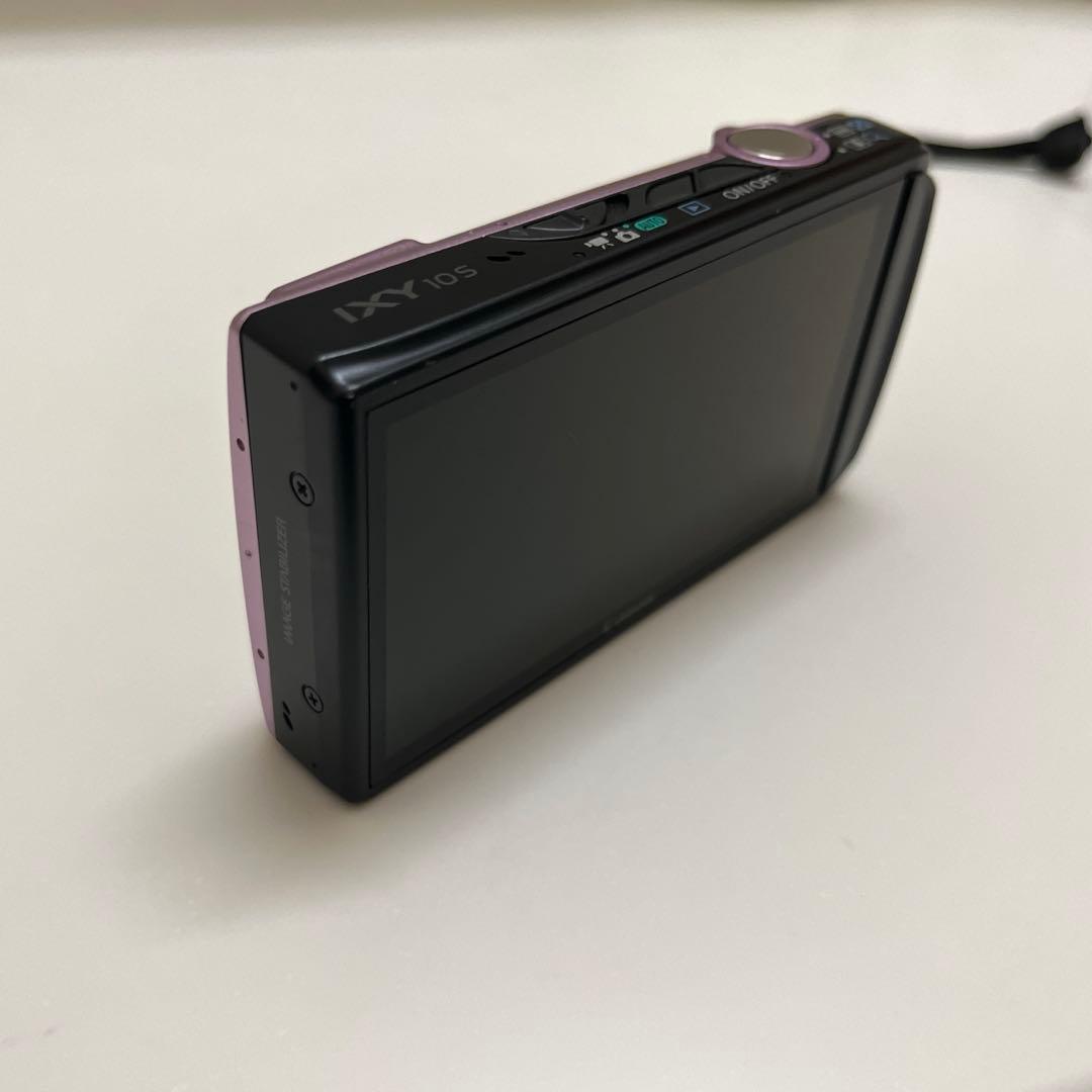 【美品】Canon IXY 10S (ピンク) コンパクトデジタルカメラデジカメ