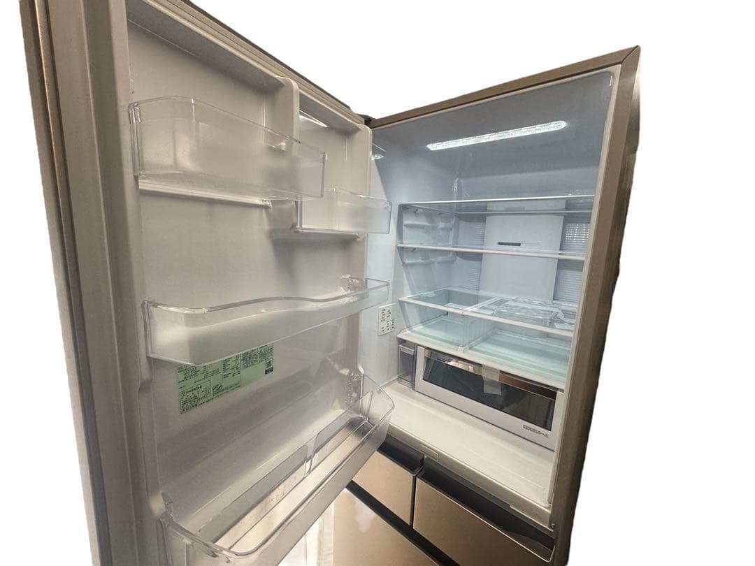 HITACHI 冷凍冷蔵庫　R-HWS47SL 右開き 470L 2023年製