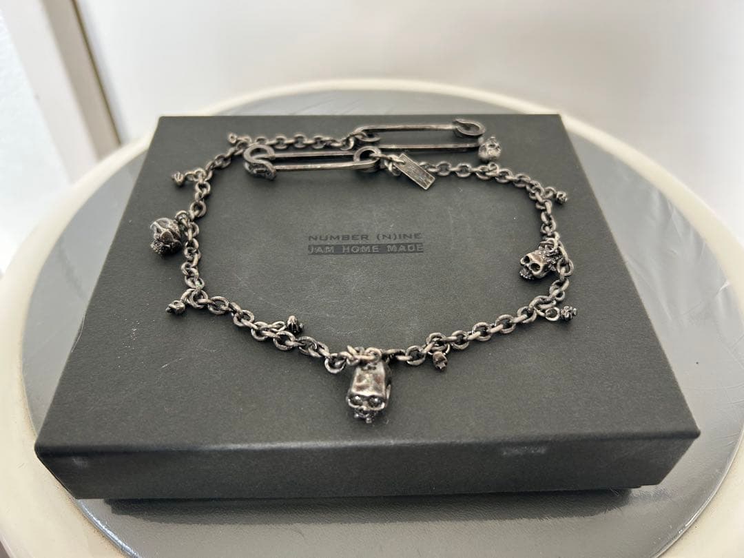 ナンバーナイン　ウォレットチェーンNUMBER(N)INE JAM ジャムホーム