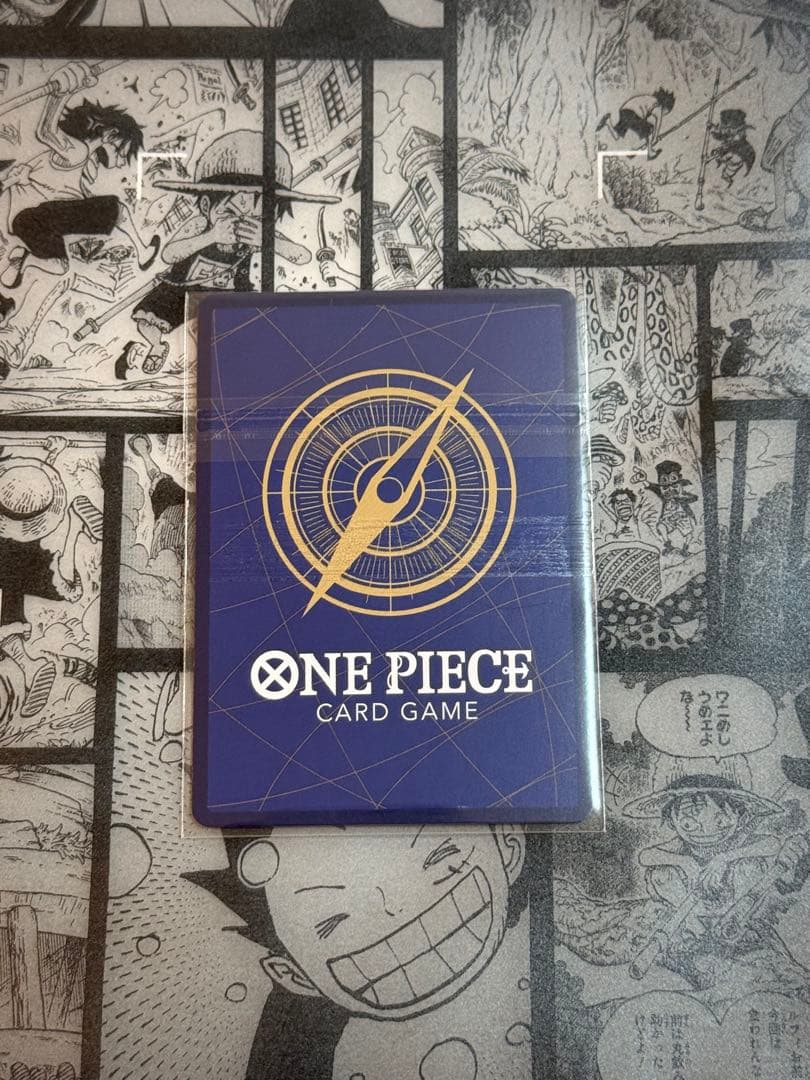 ONE PIECE モンキー・D・ルフィ SR 3周年記念