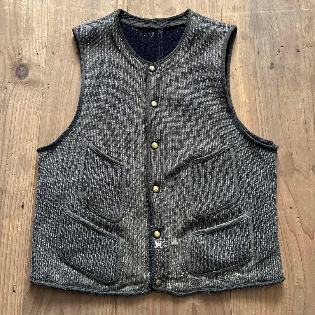 BROWN'S BEACH 50s40s ブラウンズビーチ ヴィンテージ ベスト