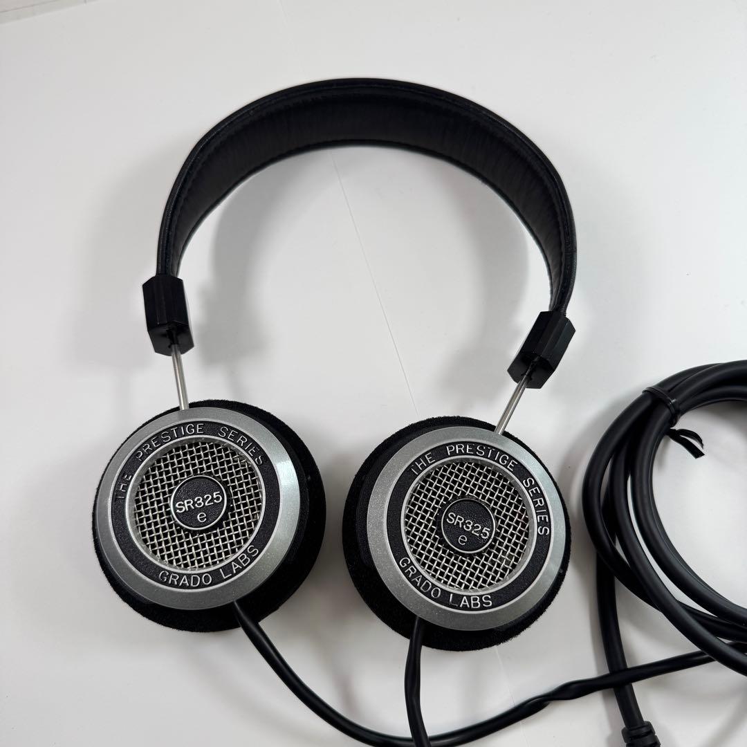GRADO SR325e おまけイヤーパッドつき