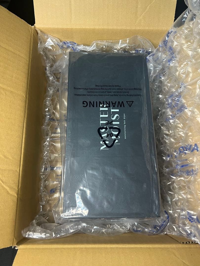 美品 BCL イオニス MASTERMOIST ヘアドライヤー LG