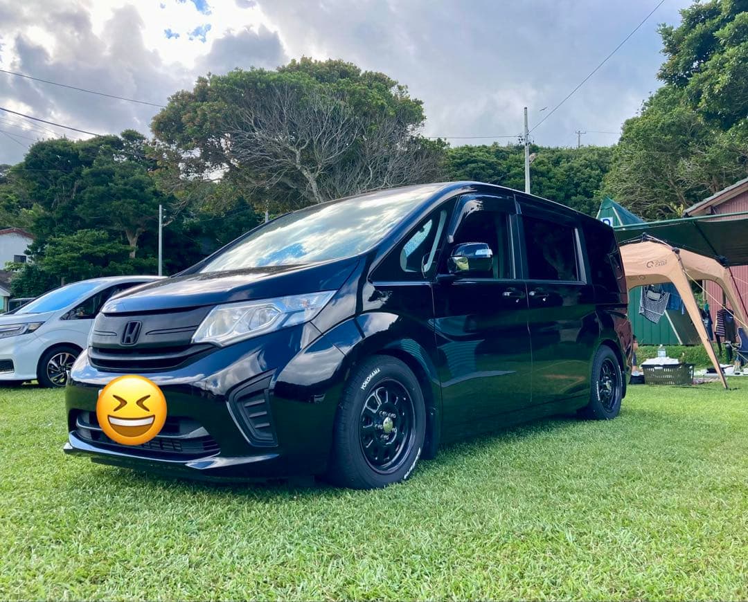 AWC デイトナPCD114.3 5穴7J ＋50ステップワゴン　セレナ