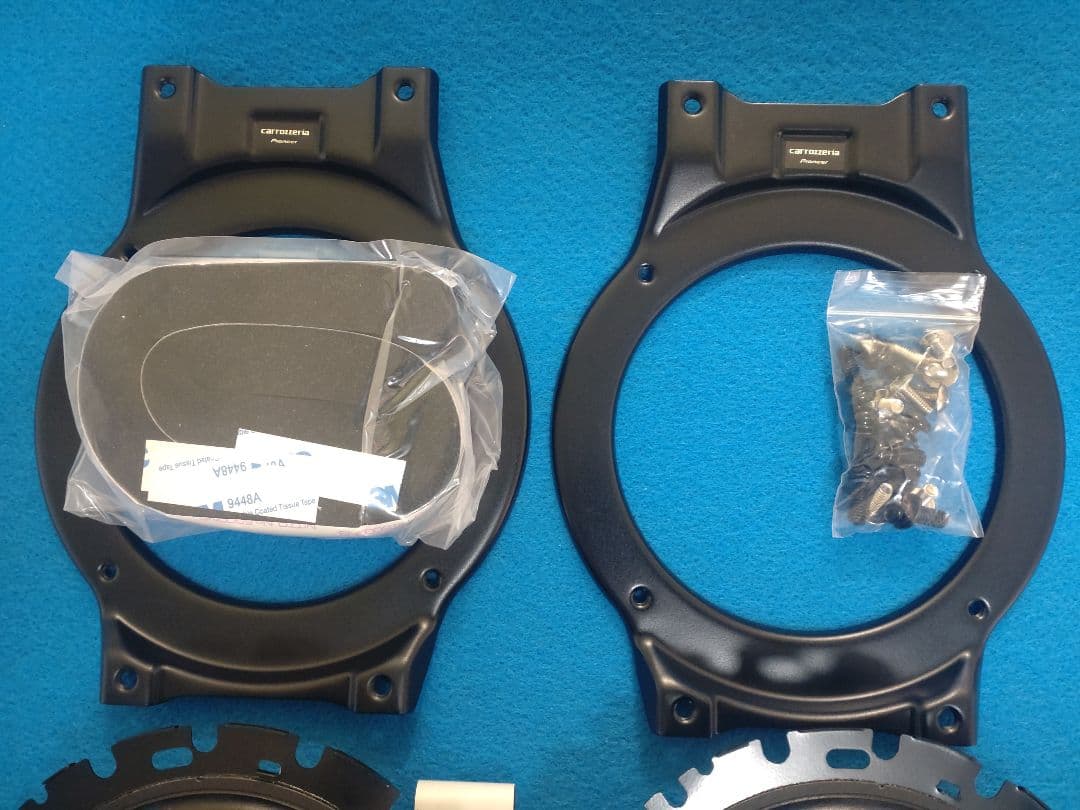 ⑨【ご要望】スズキ 現ジムニー・シエラ 社外F/R　4スピーカー前後セット