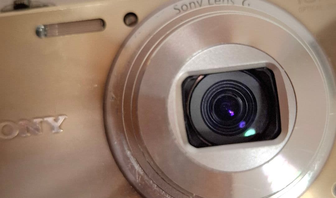 [準美品]ソニー SONY Cyber-Shot DSC-WX170 コンデジ