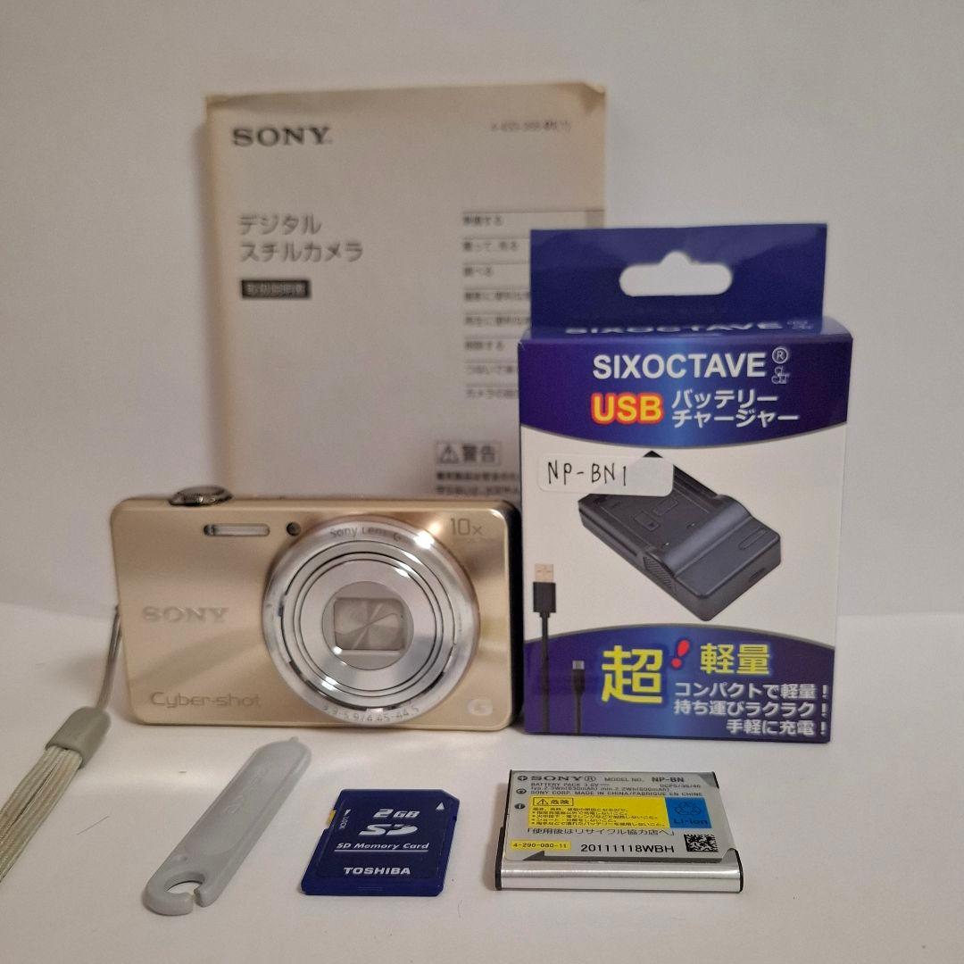 [準美品]ソニー SONY Cyber-Shot DSC-WX170 コンデジ