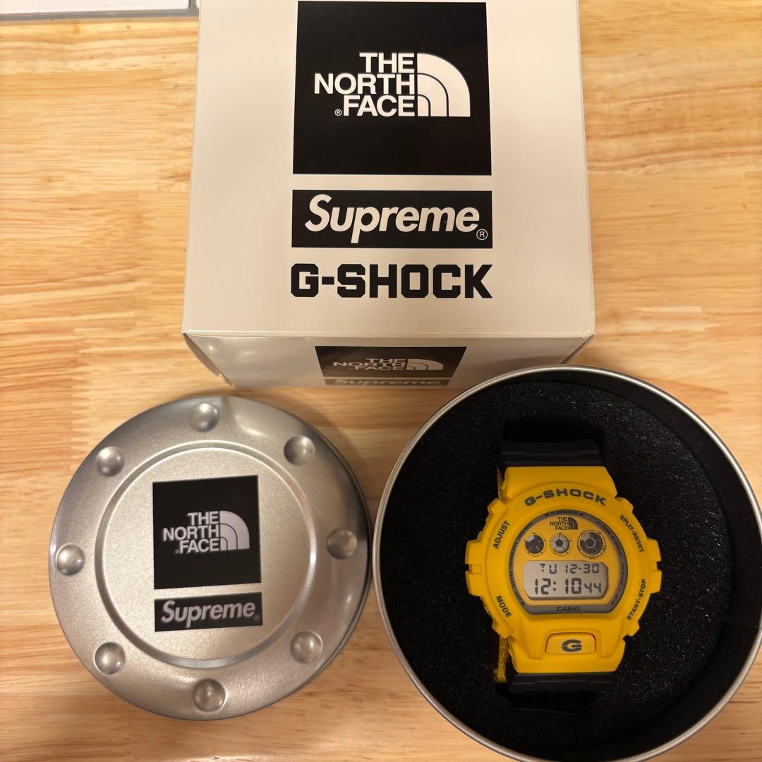 Supreme THE NORTH FACE G-SHOCK ノースフェイス