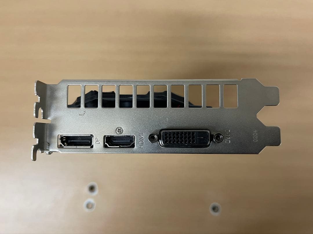 玄人志向 GTX1050Ti 4GB GDDR5 補助電源不要