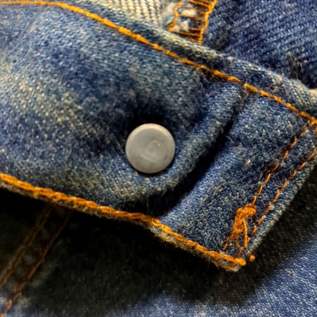 リーバイス501 66後期 W34 リーバイス501赤耳 70s 66後期