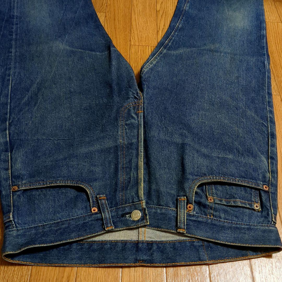 リーバイス501 66後期 W34 リーバイス501赤耳 70s 66後期
