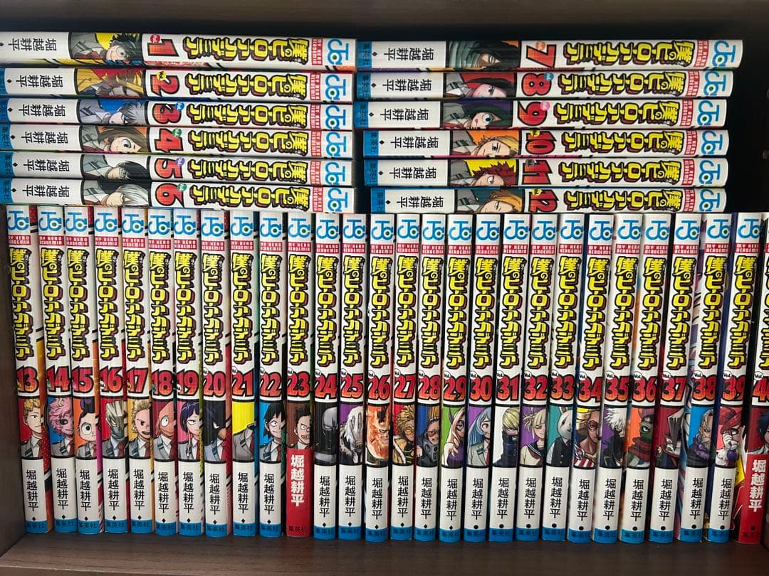 ヒロアカ 1〜40巻+おまけセット