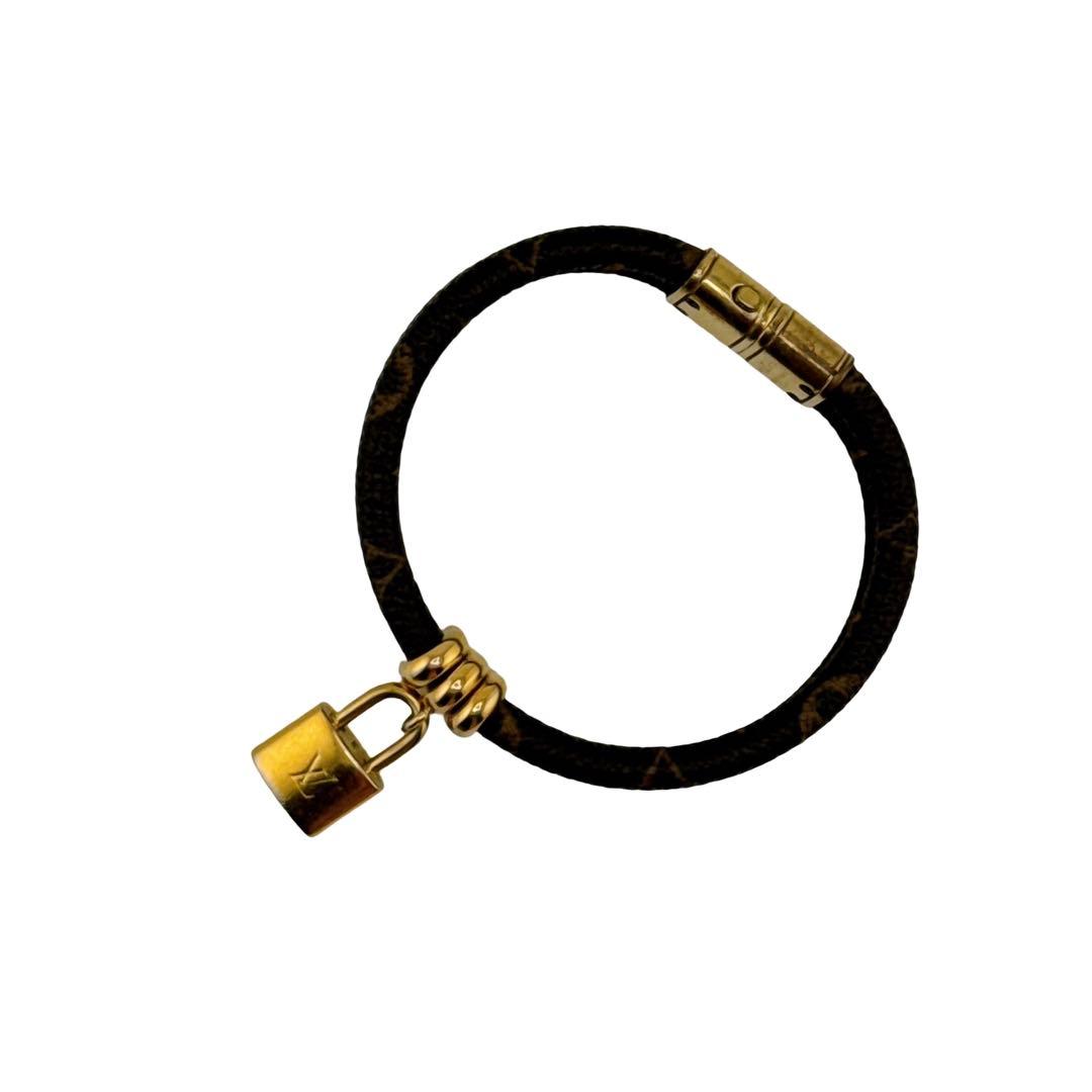 ルイヴィトン ブラスレ キープイットトゥワイス ブレスレット モノグラム 箱付き