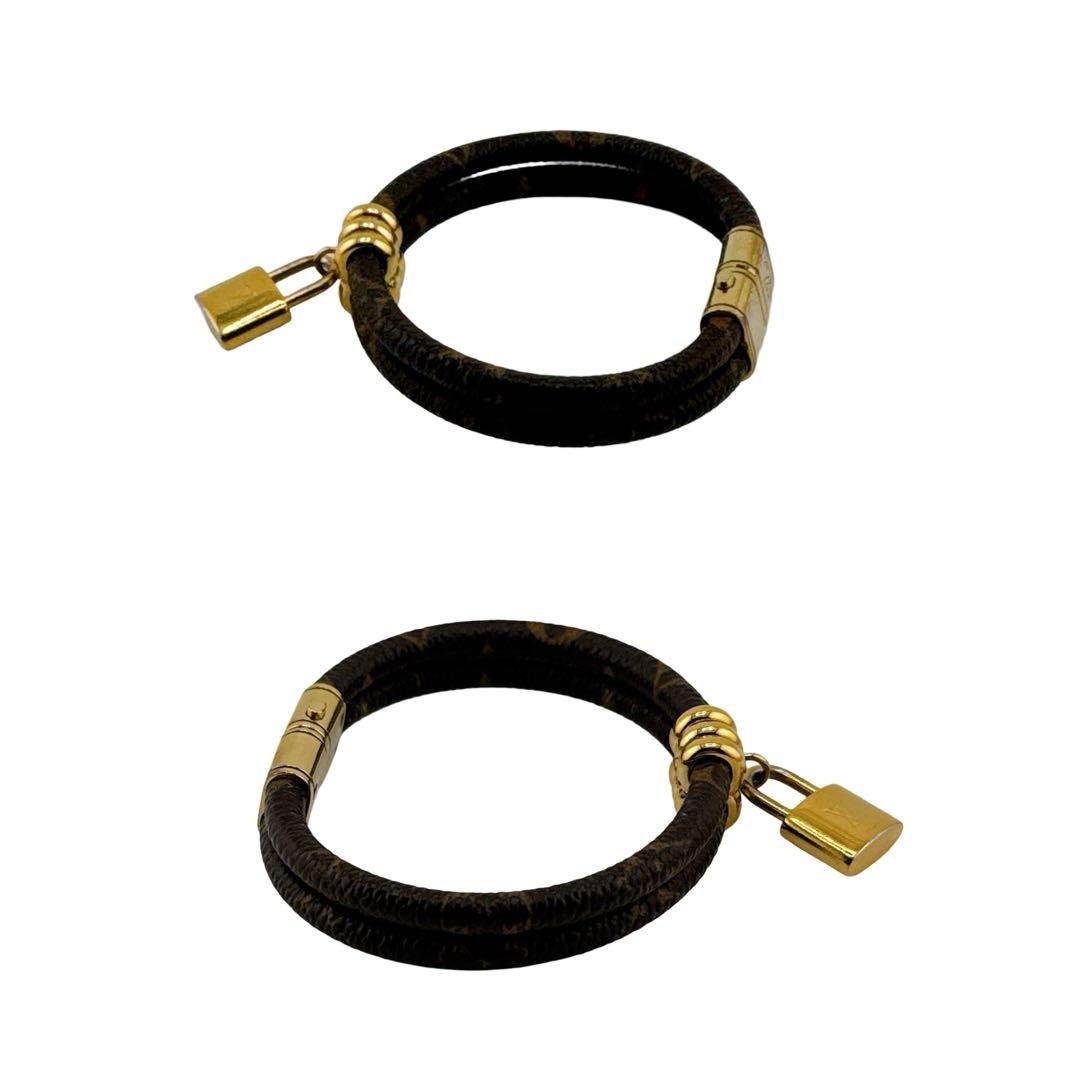 ルイヴィトン ブラスレ キープイットトゥワイス ブレスレット モノグラム 箱付き