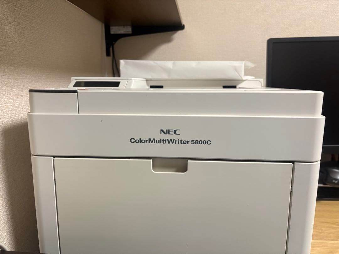 NEC ColorMultiWriter 5800C レーザープリンター