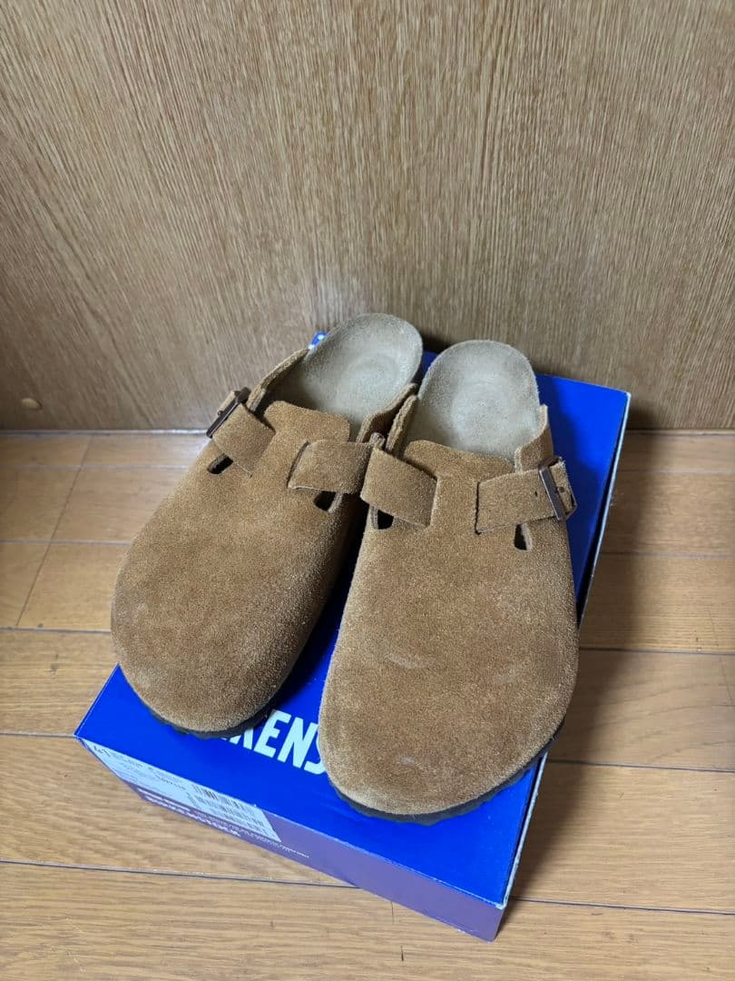 靴 BIRKENSTOCK Boston BS Mink
