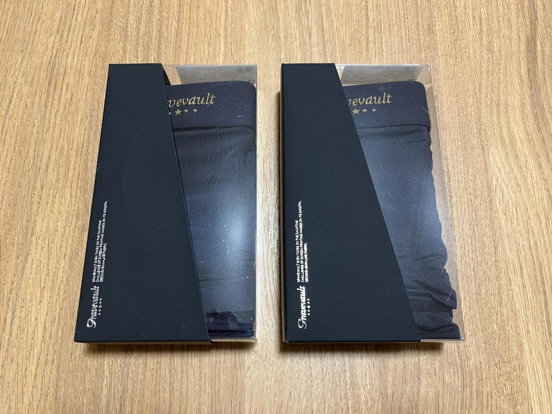 Gravevault グレイブボールト ボクサーパンツ ローライズ 2枚セット