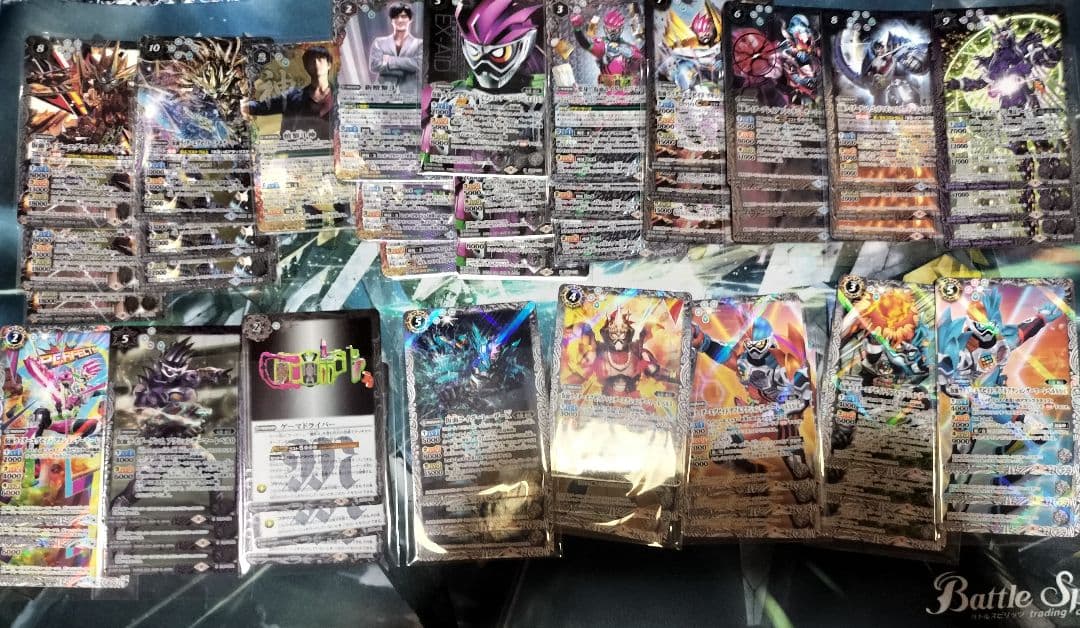 仮面ライダーエグゼイドデッキ