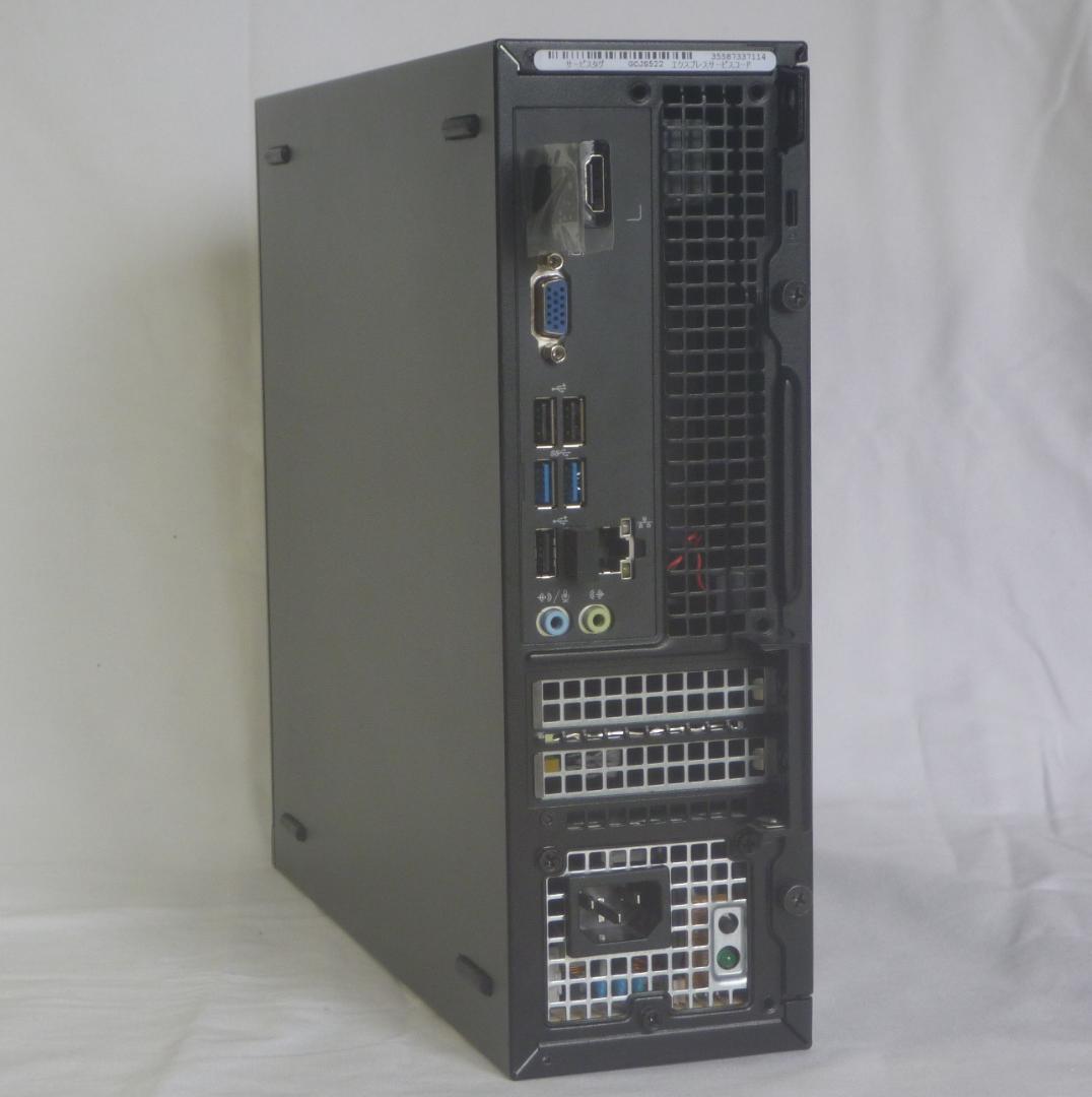 Windowsデスクトップ DELL Optiplex 3020 Core i5 8GB 512GB SSD