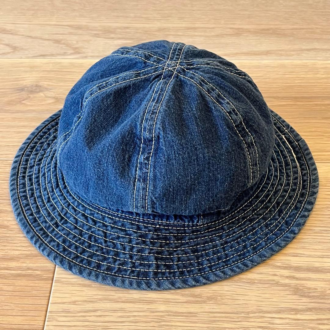 希少 The REAL McCOY'S ザリアルマッコイズ デニムハット