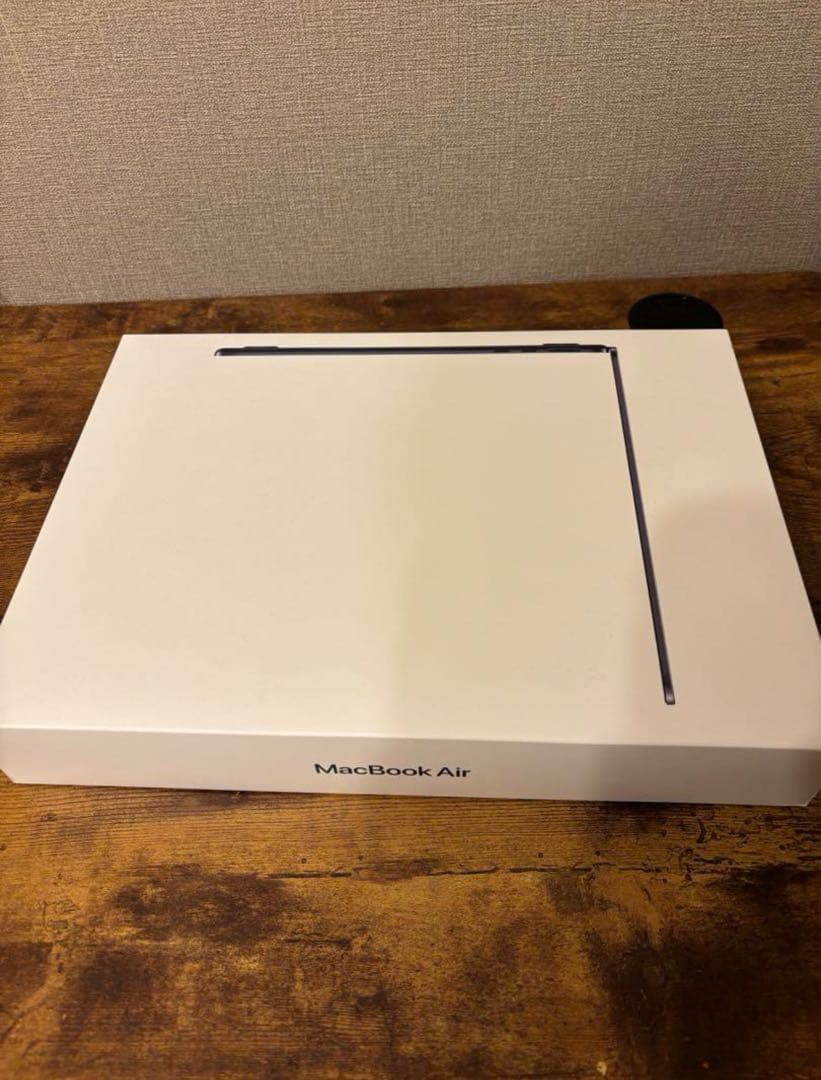【2024年11月購入】MacBook Air M2 256GB