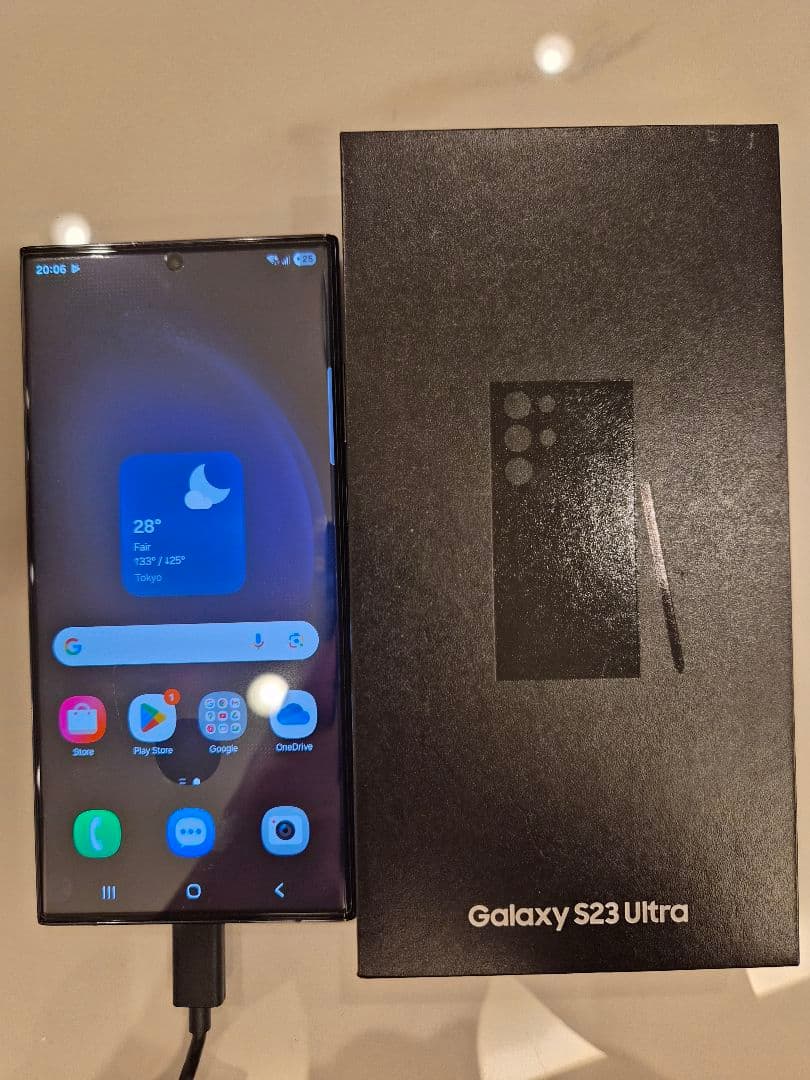 Samsung Galaxy S23 Ultra 本体