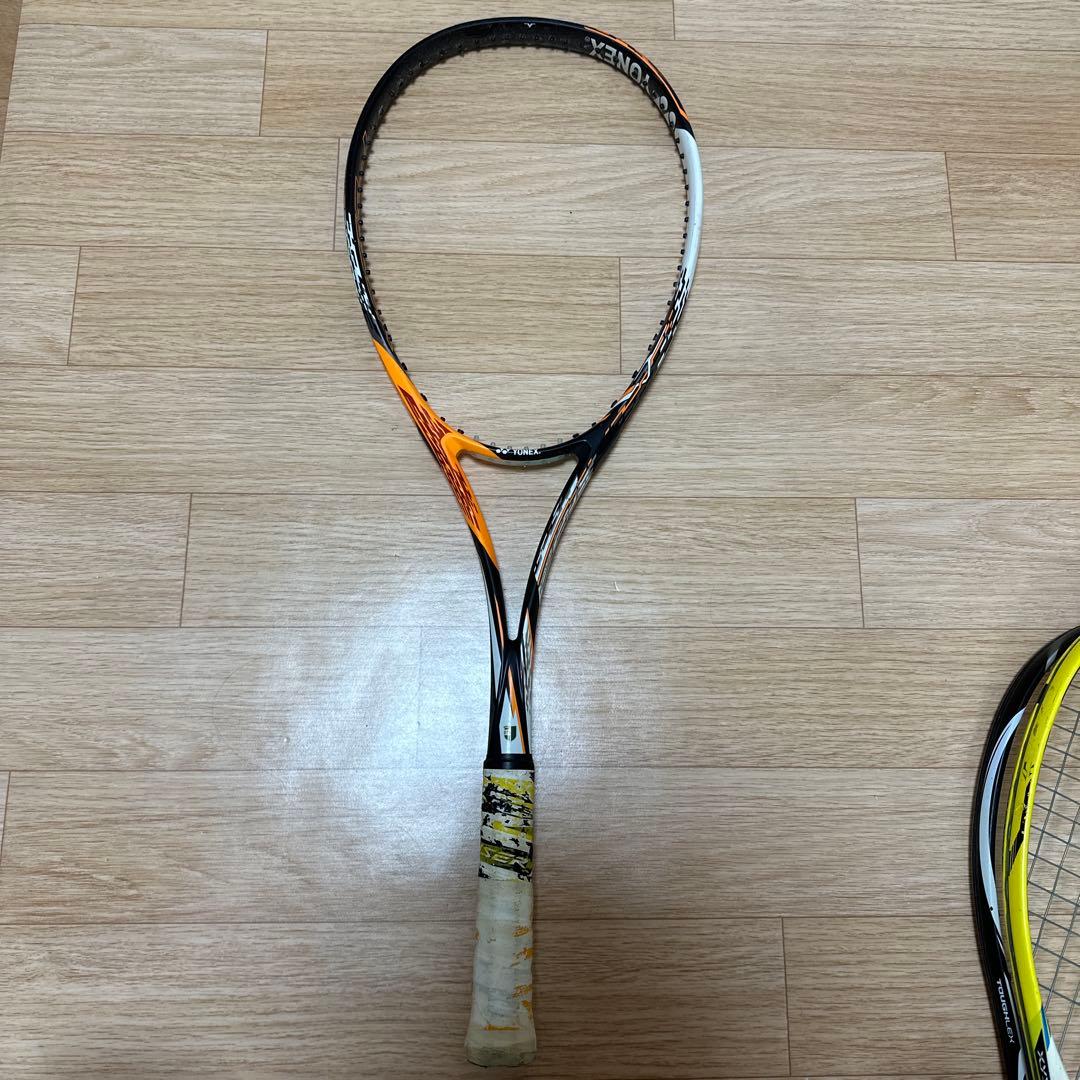 ソフトテニスラケット　3本セット