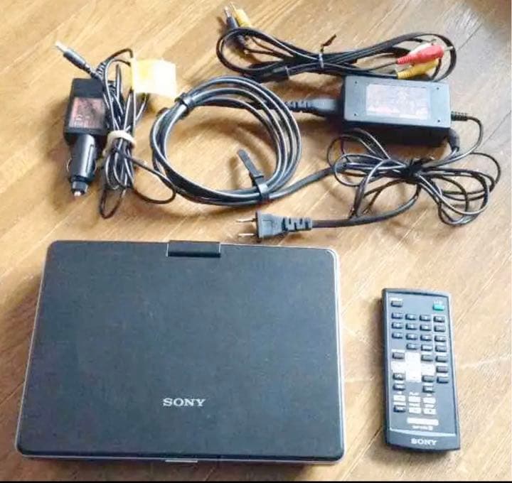 SONY ポータブルDVDブレーヤー DVP-FX860DT