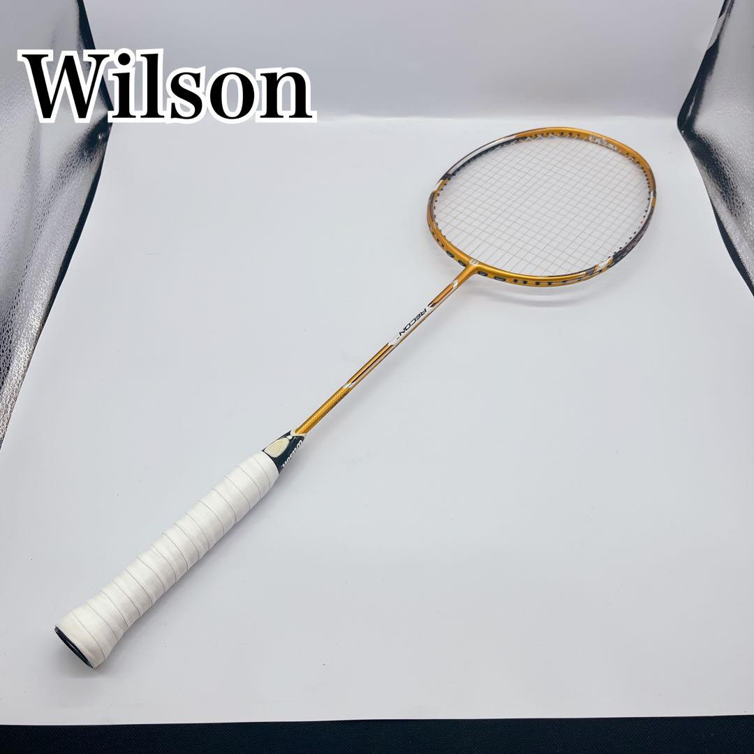 【美品】Wilson ウィルソン　RECON　BLX バトミントン　ラケット