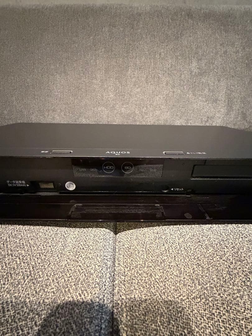 【極美品】SHARP AQUOS BD-NW510 ブルーレイレコーダー