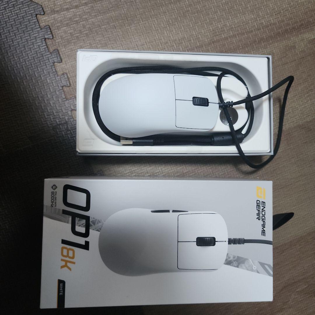 Endgame Gear OP1 8K ホワイト