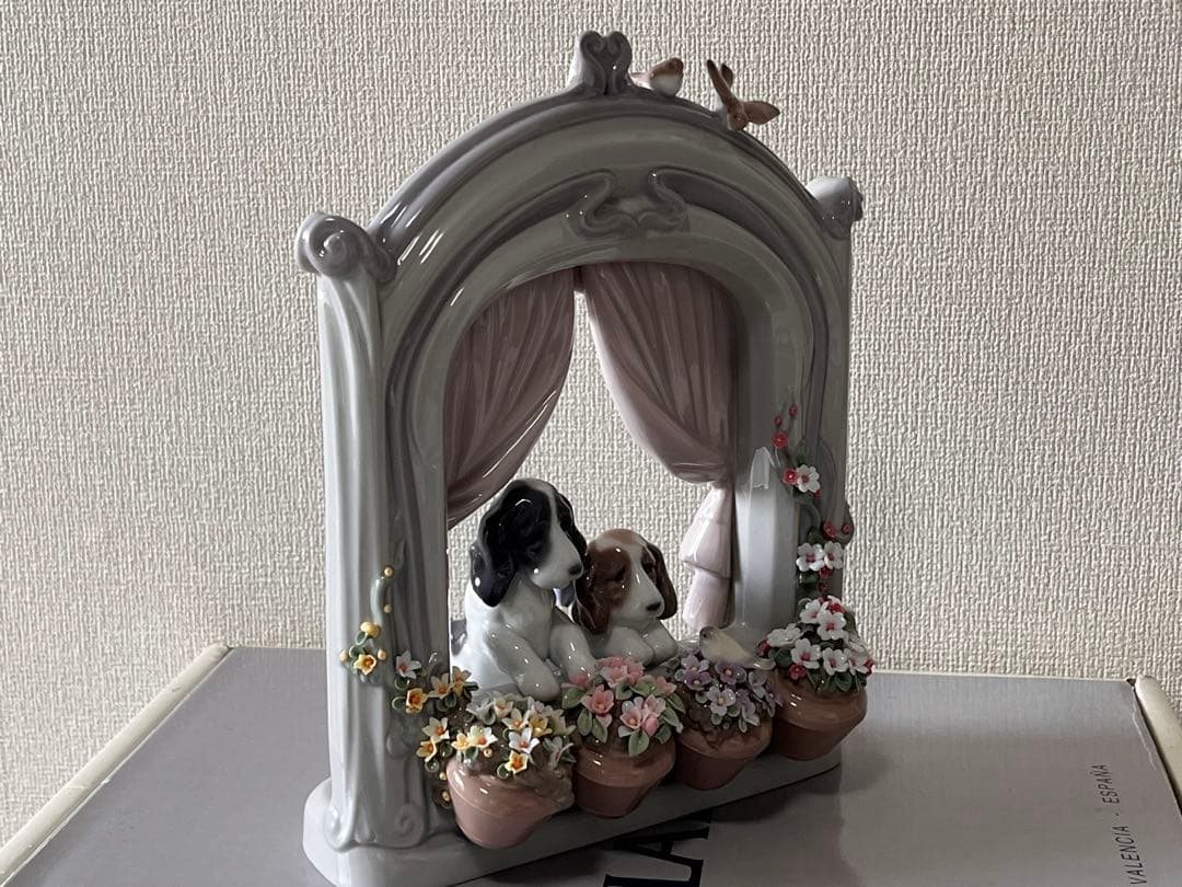 レア　リヤドロ 可愛いながめ　6502 LLADRO