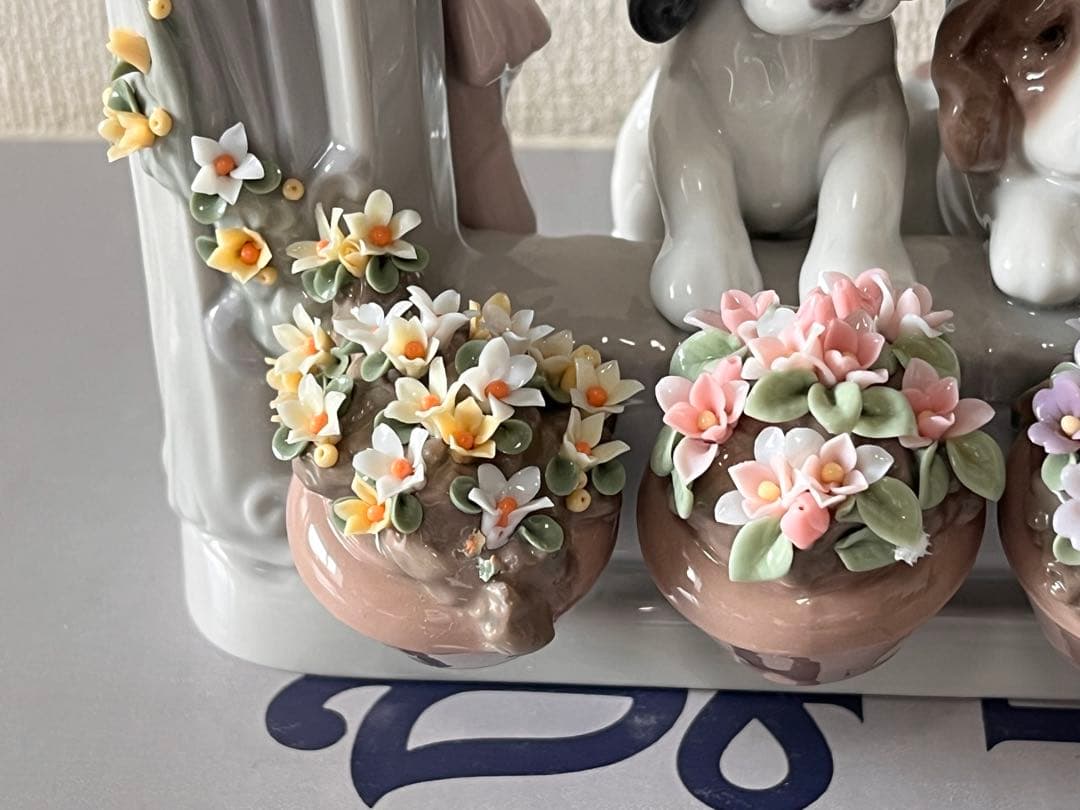 レア　リヤドロ 可愛いながめ　6502 LLADRO