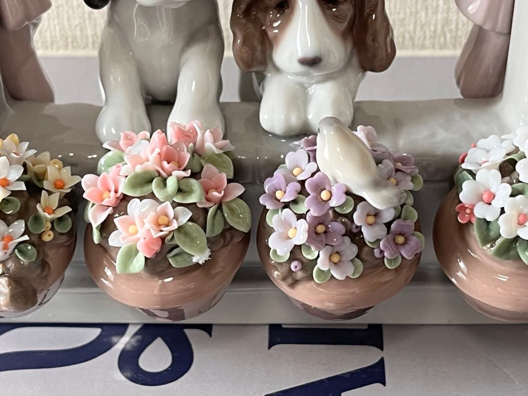 レア　リヤドロ 可愛いながめ　6502 LLADRO