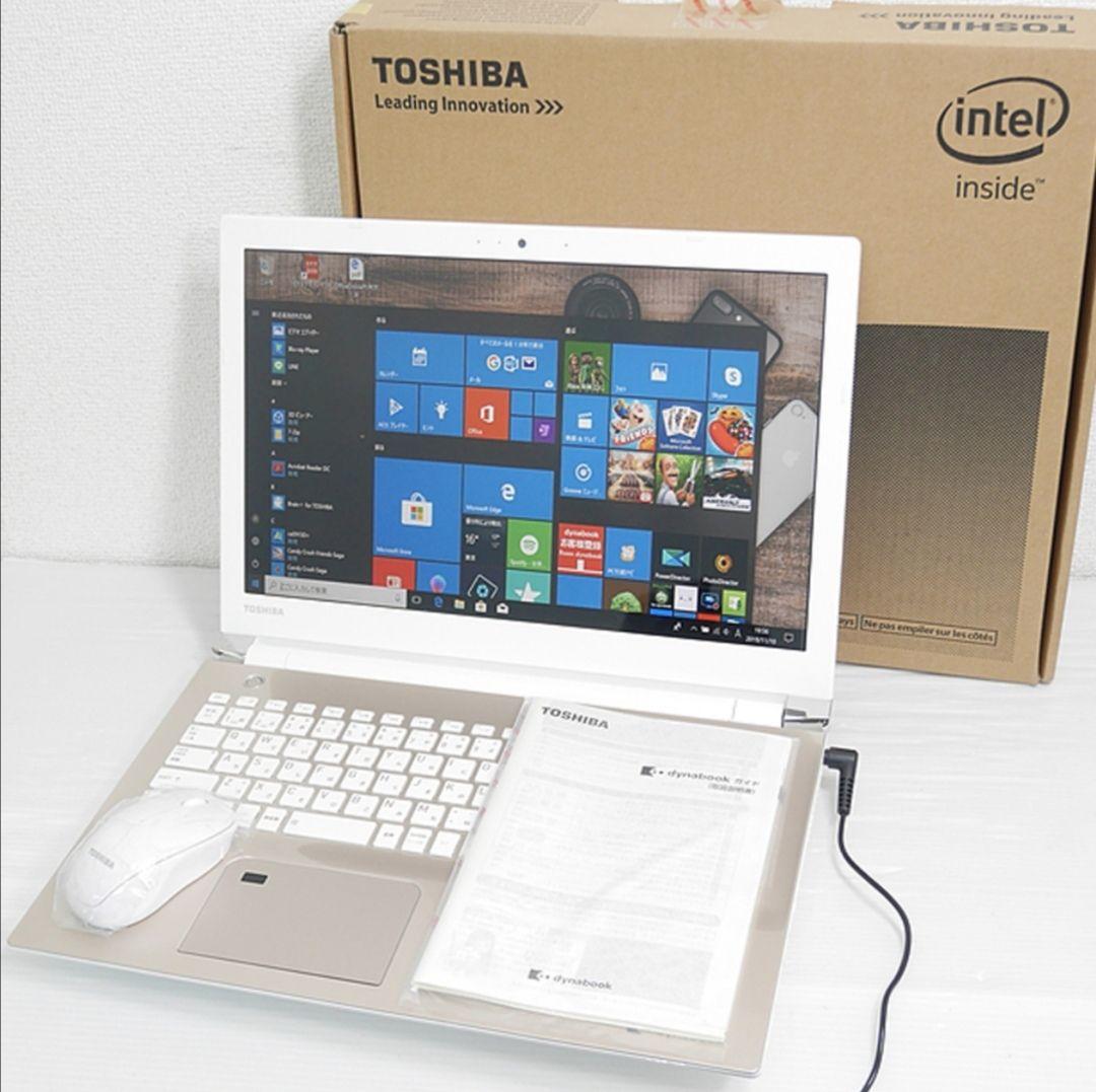 美品 Core i7-8550U 新品SSD1TB 16GB フル/Office