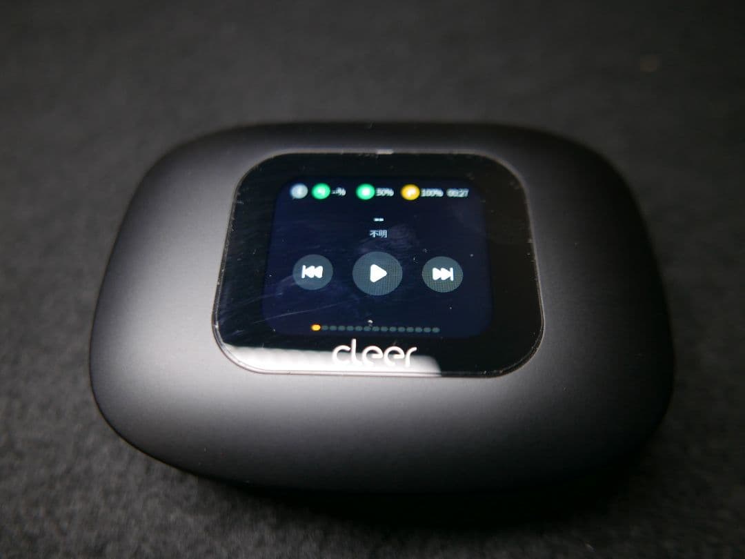 Cleer ARC3 MAX ワイヤレスイヤホン 訳あり品