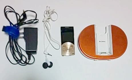 ソニーウォークマン (本体 NW-S744)