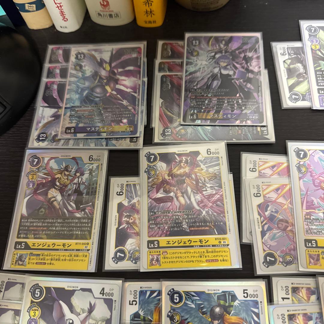 マスティモン　デッキ