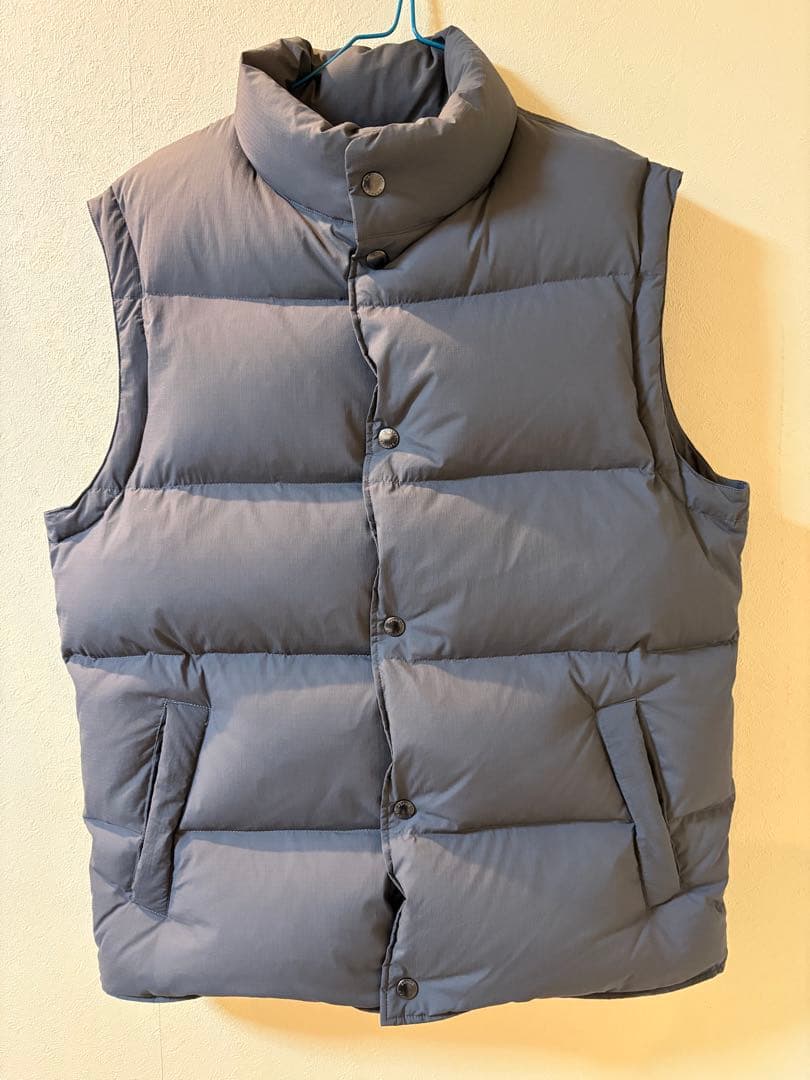 SOPHNET. / SOPHNET ダウンベスト M GRAY