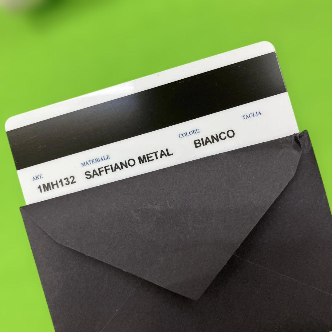 新品未使用‼️【PRADA】長財布 1MH311 サフィアーノ レザー ビアンコ