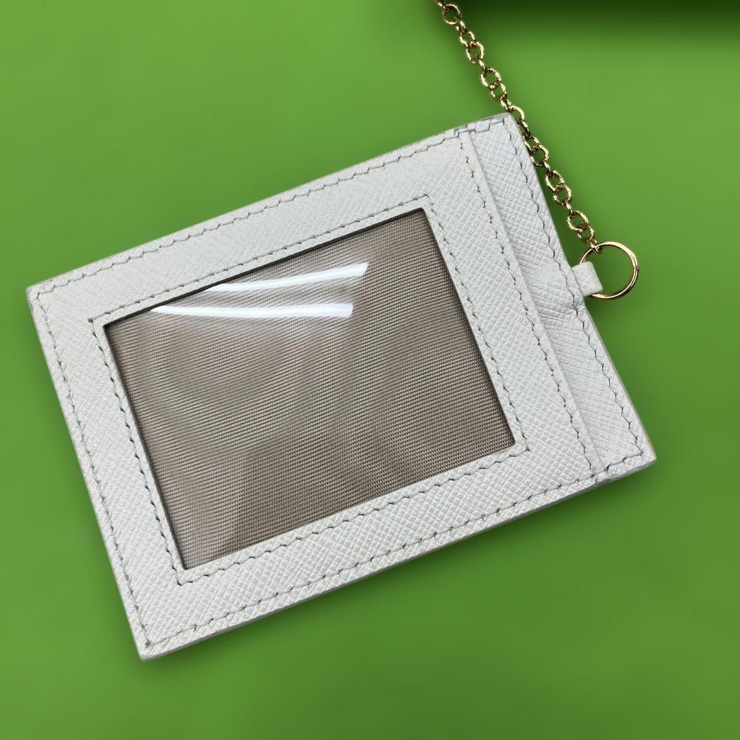 新品未使用‼️【PRADA】長財布 1MH311 サフィアーノ レザー ビアンコ