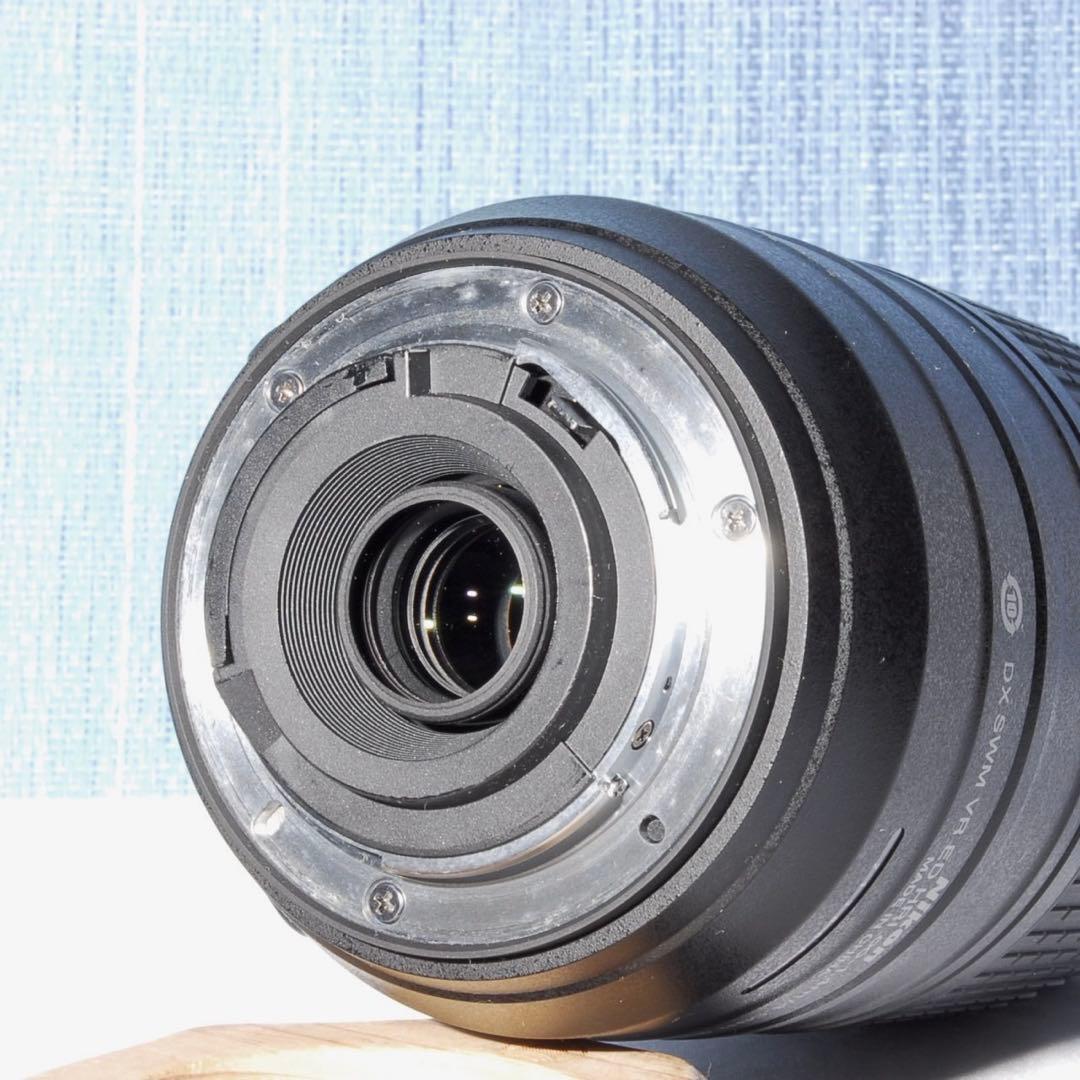 ⭐超人気望遠レンズ　Nikon AF-S 55-300mm VR　手振れ補正付き