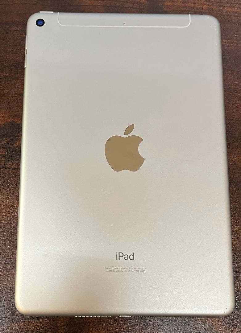 【かじひろ】iPad mini 5 Wi-Fi + Cellular