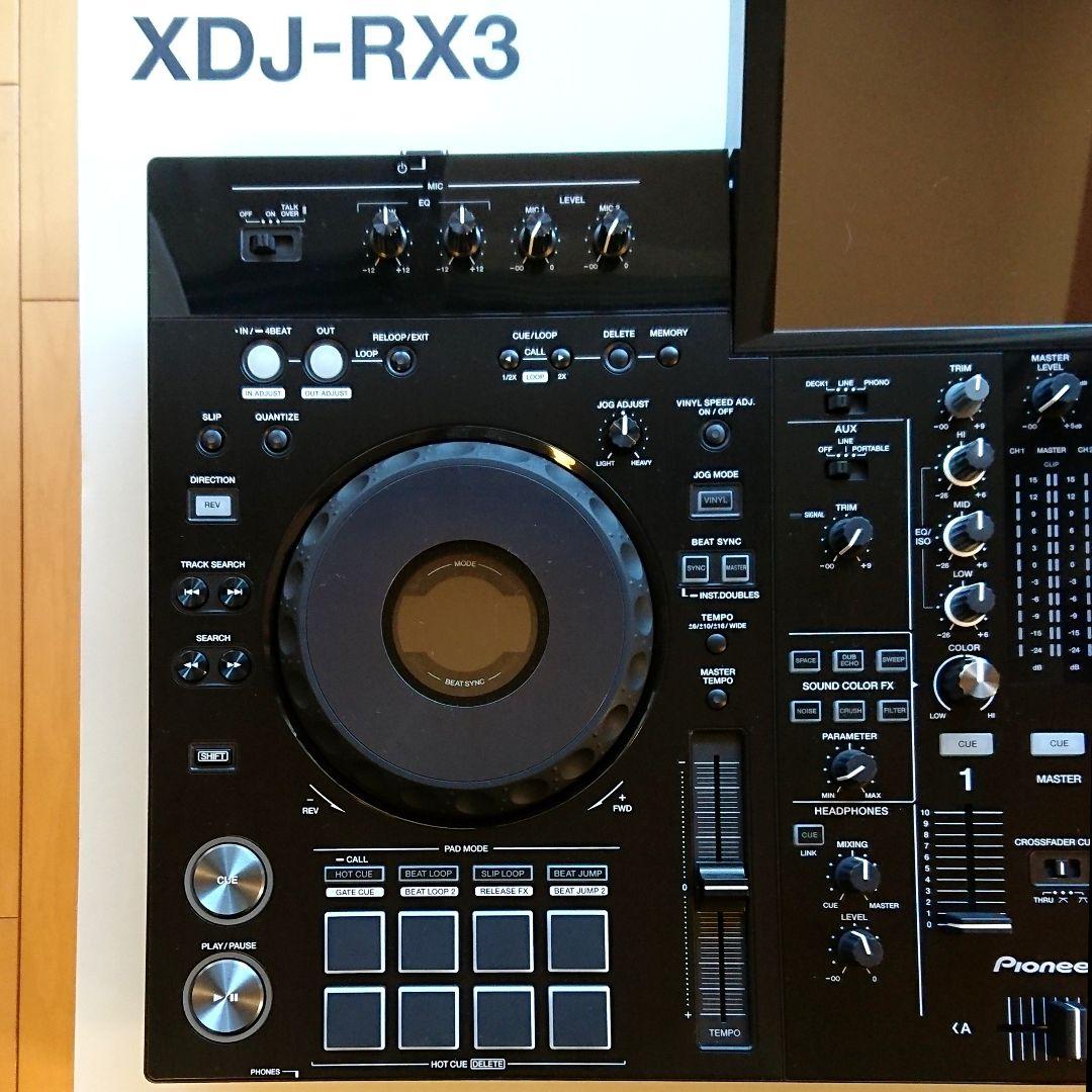 み*お様 Pioneer DJ「XDJ-RX3」2chオールインワンDJシステム