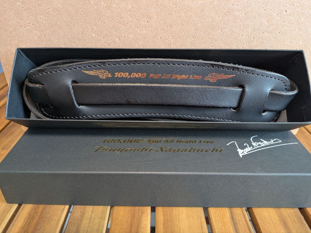 長渕剛ギターストラップ富士山麓オールナイトLIVE