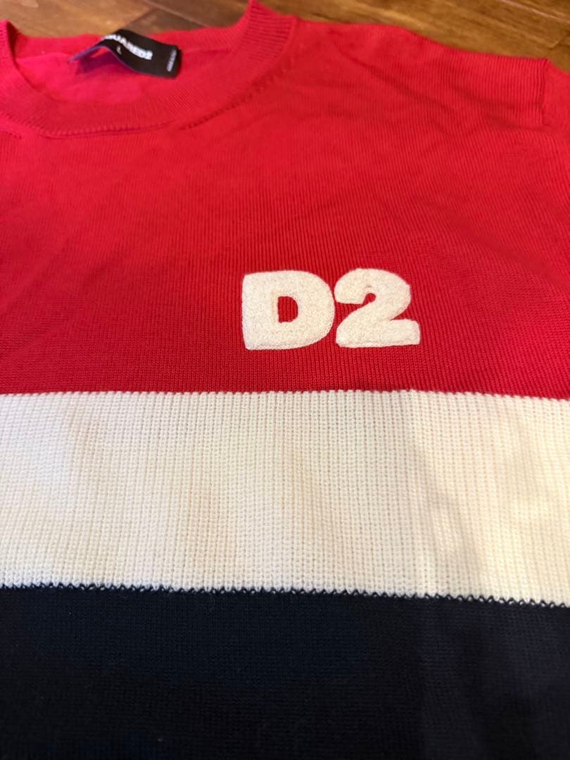 大幅値下げ！！超美品！dsquared2ニットセーターL
