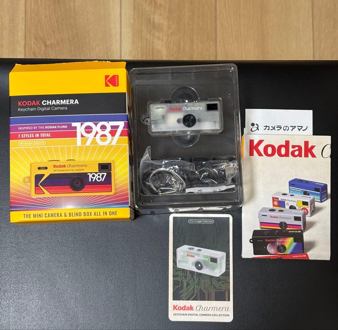 Kodak Charmera シークレット　スケルトン　コダック　チャーメラ