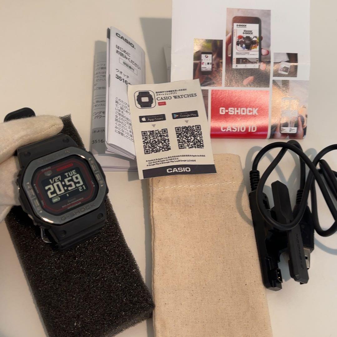 時計 CASIO G-SQUAD DW-H5600MB-1A4JR G-SHOCK